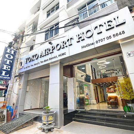 הו צ'י מין סיטי Yoko Airport Saigon Hotel מראה חיצוני תמונה