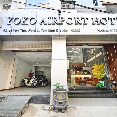 הו צ'י מין סיטי Yoko Airport Saigon Hotel מראה חיצוני תמונה