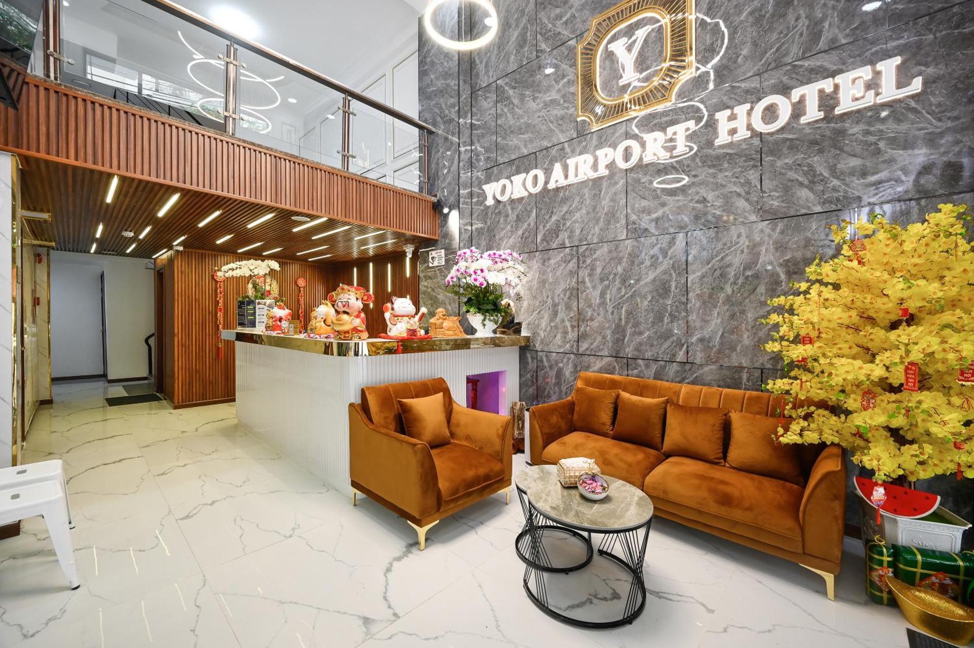 הו צ'י מין סיטי Yoko Airport Saigon Hotel מראה חיצוני תמונה