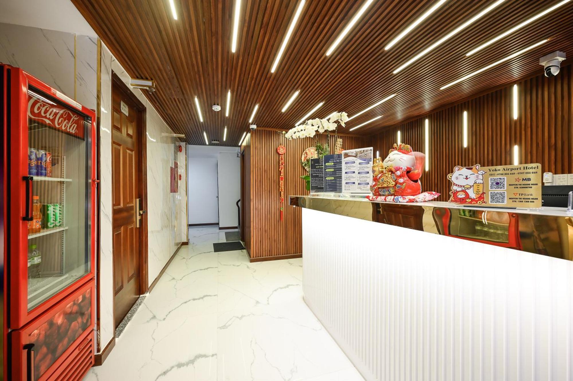 הו צ'י מין סיטי Yoko Airport Saigon Hotel מראה חיצוני תמונה