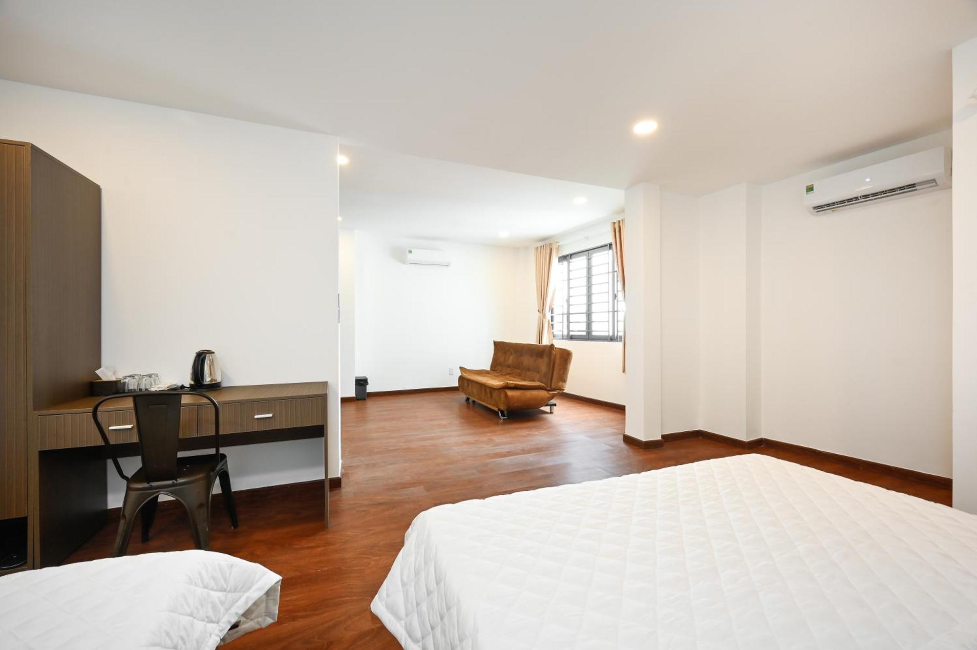 הו צ'י מין סיטי Yoko Airport Saigon Hotel מראה חיצוני תמונה