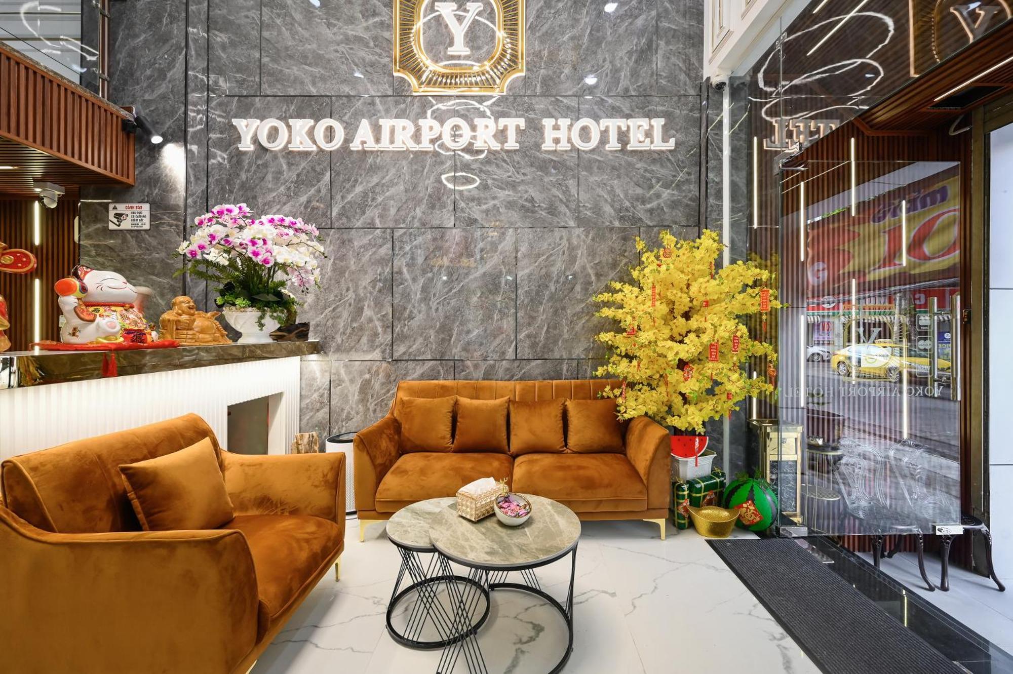הו צ'י מין סיטי Yoko Airport Saigon Hotel מראה חיצוני תמונה
