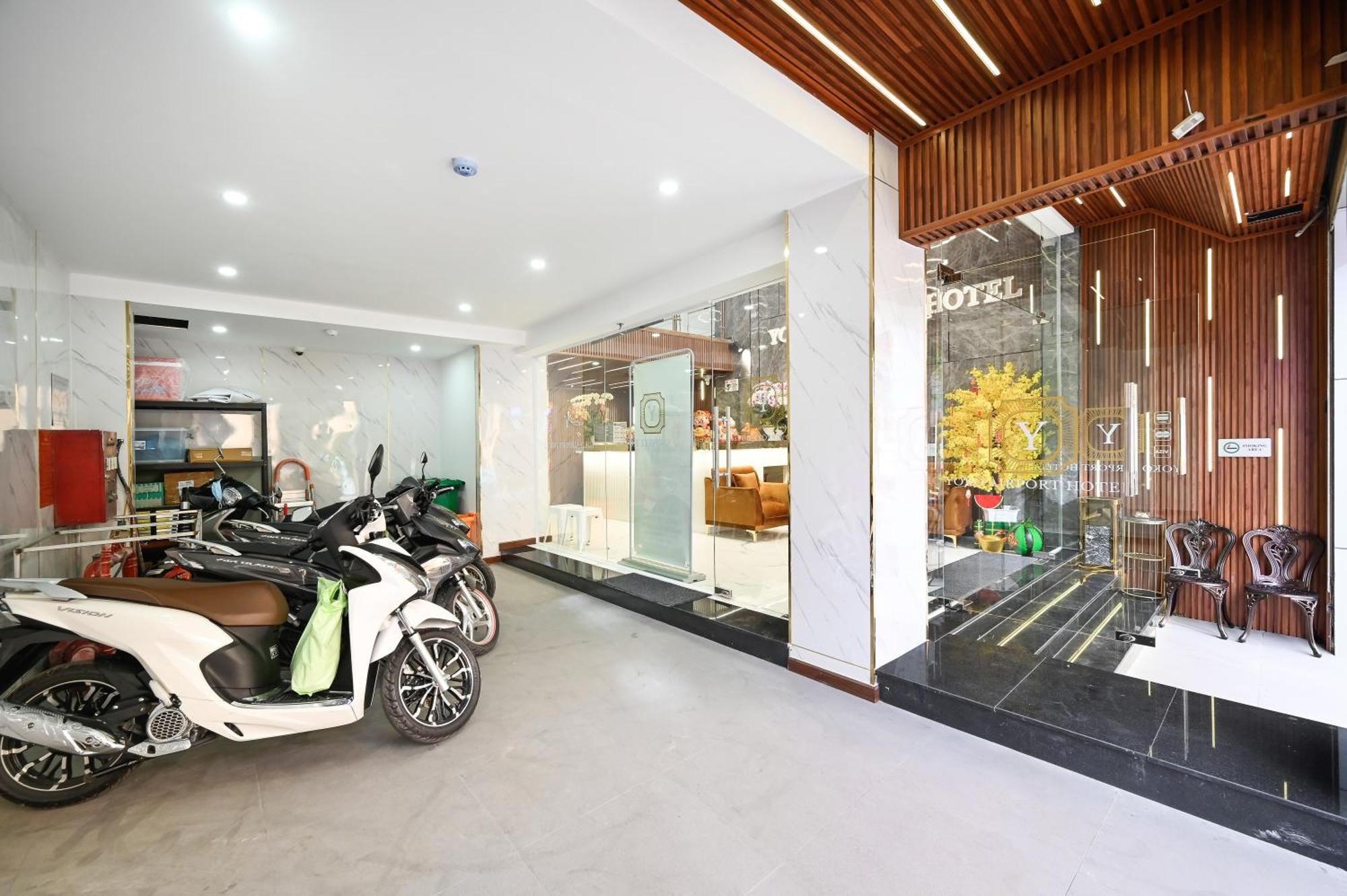הו צ'י מין סיטי Yoko Airport Saigon Hotel מראה חיצוני תמונה