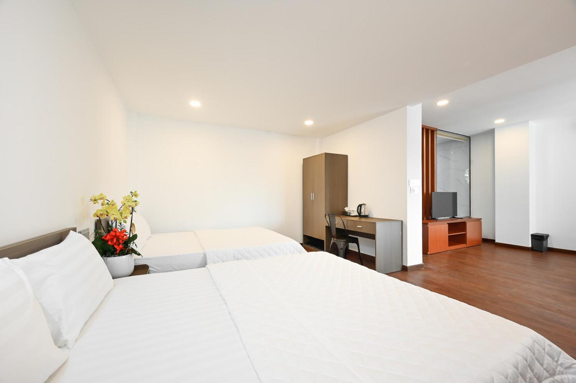 הו צ'י מין סיטי Yoko Airport Saigon Hotel מראה חיצוני תמונה