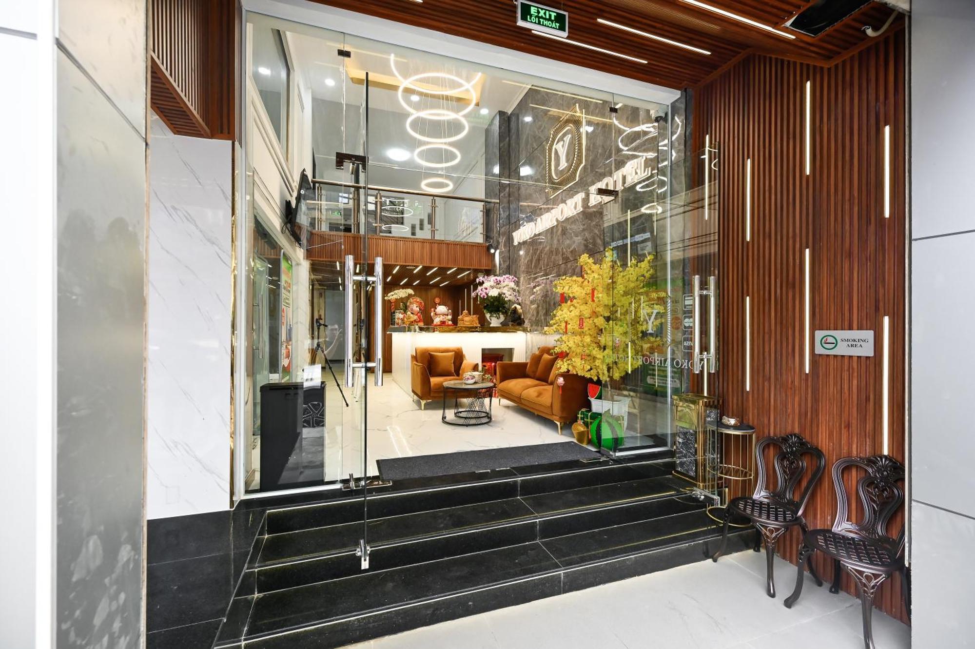 הו צ'י מין סיטי Yoko Airport Saigon Hotel מראה חיצוני תמונה
