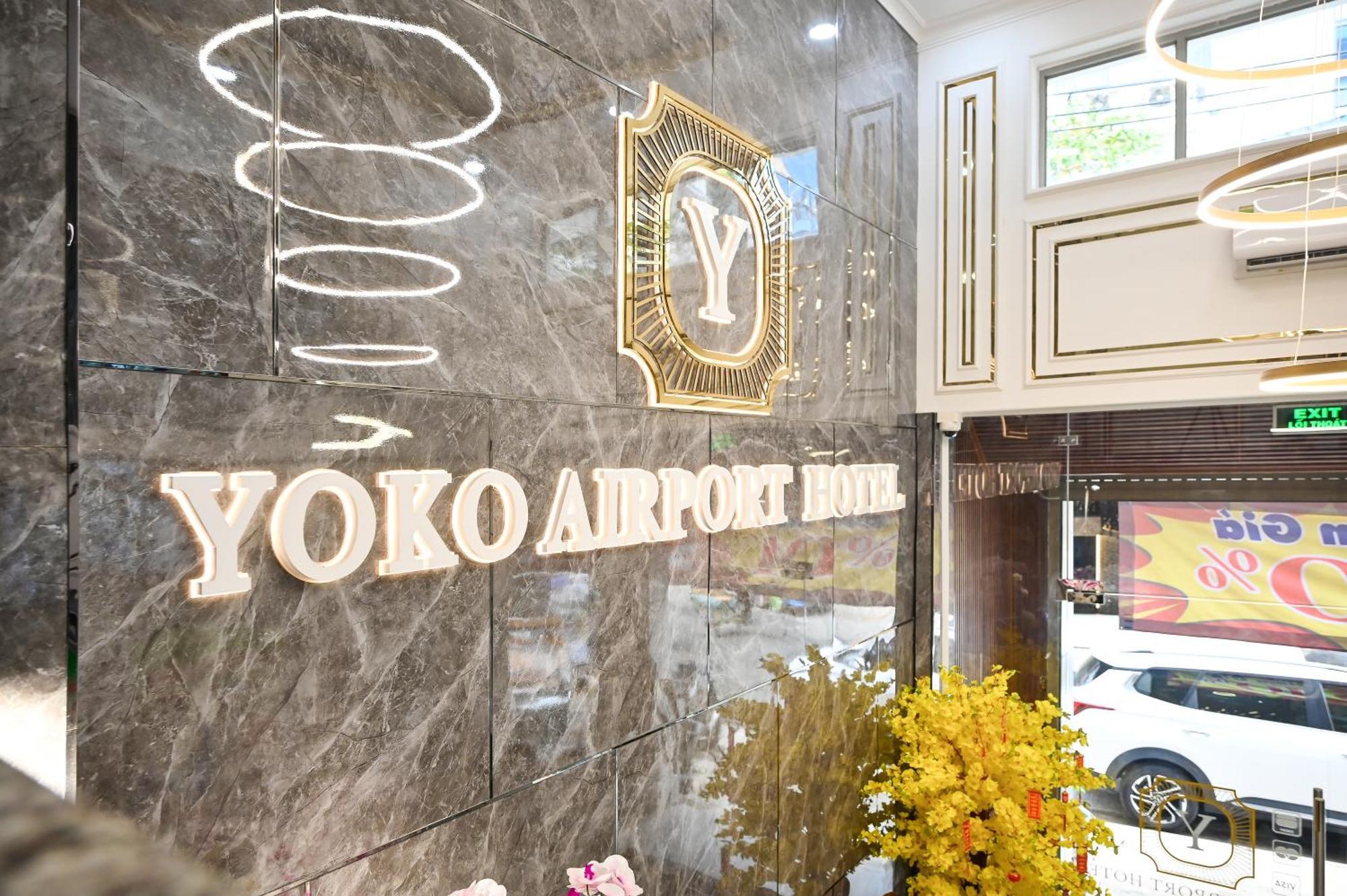 הו צ'י מין סיטי Yoko Airport Saigon Hotel מראה חיצוני תמונה