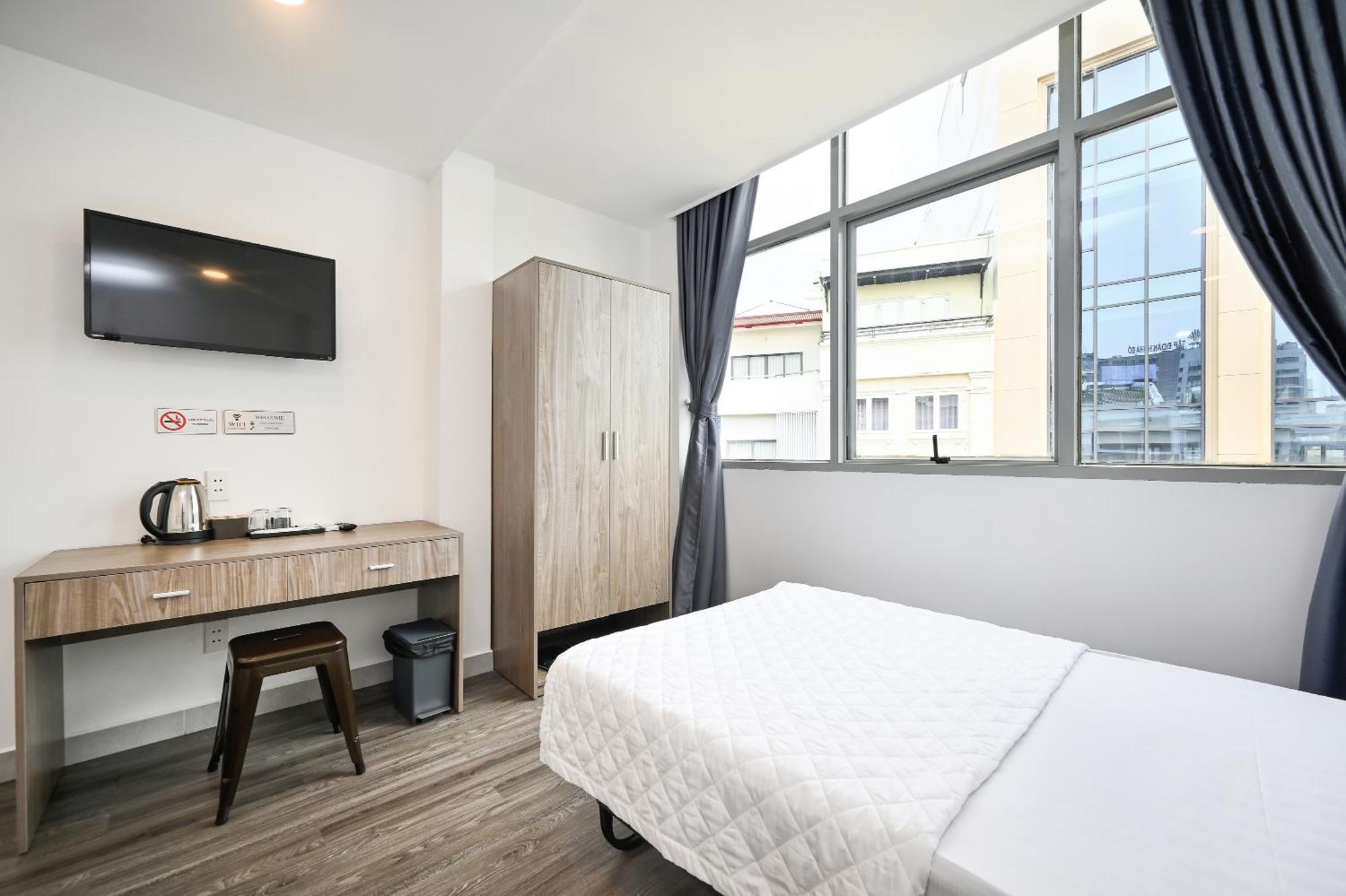 הו צ'י מין סיטי Yoko Airport Saigon Hotel מראה חיצוני תמונה