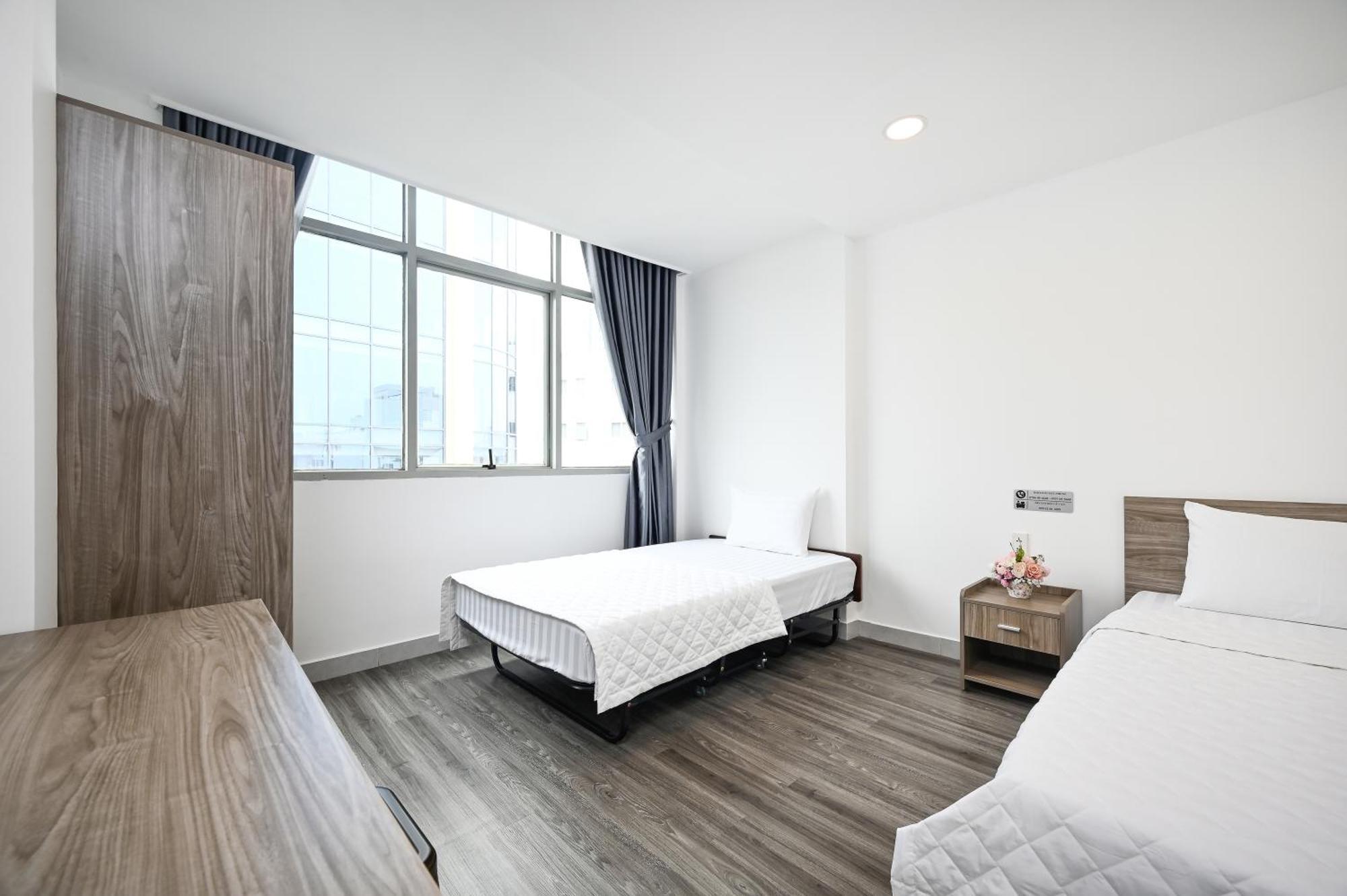 הו צ'י מין סיטי Yoko Airport Saigon Hotel מראה חיצוני תמונה