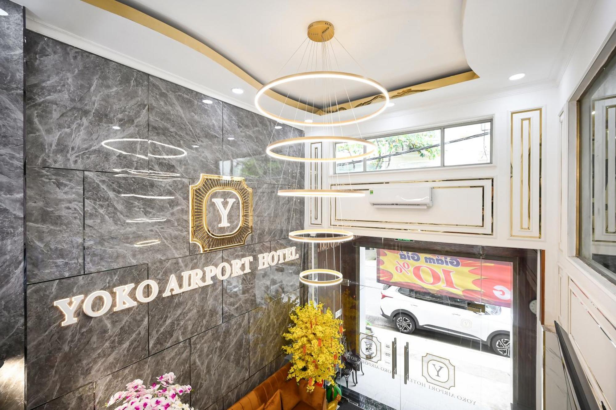 הו צ'י מין סיטי Yoko Airport Saigon Hotel מראה חיצוני תמונה