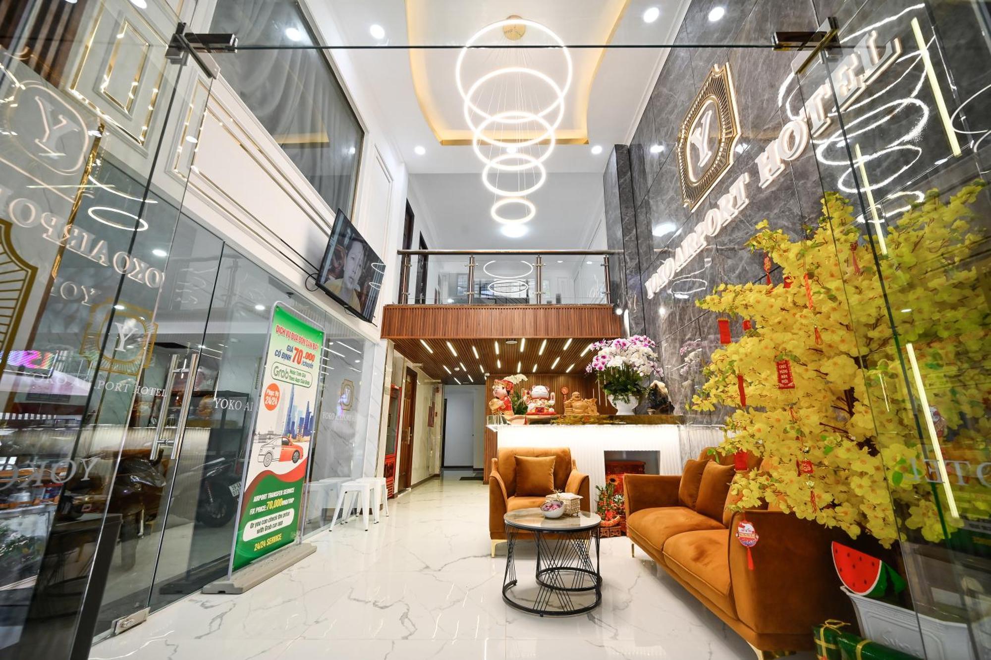 הו צ'י מין סיטי Yoko Airport Saigon Hotel מראה חיצוני תמונה
