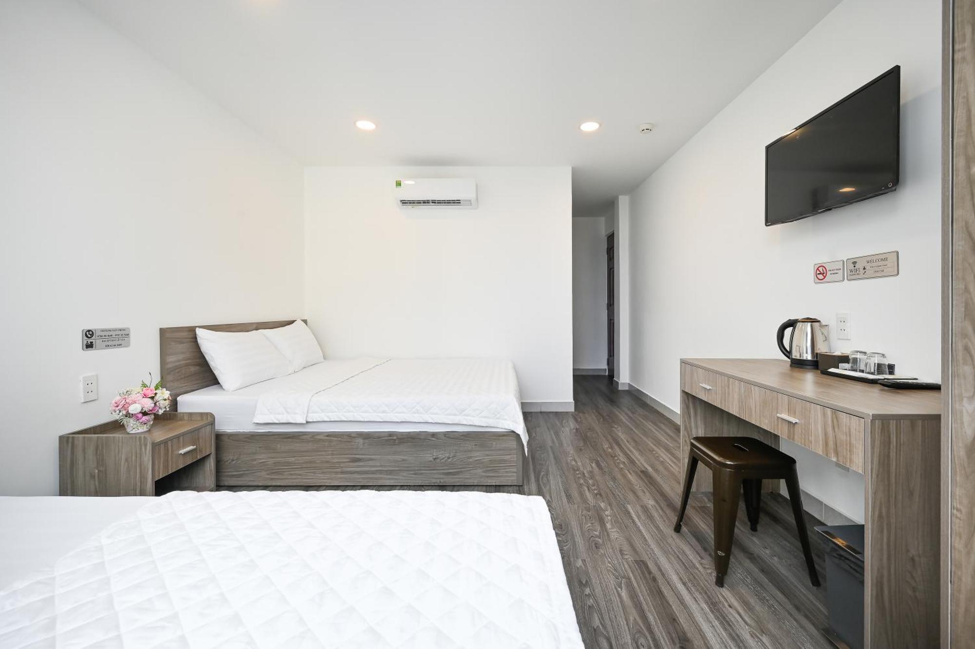 הו צ'י מין סיטי Yoko Airport Saigon Hotel מראה חיצוני תמונה