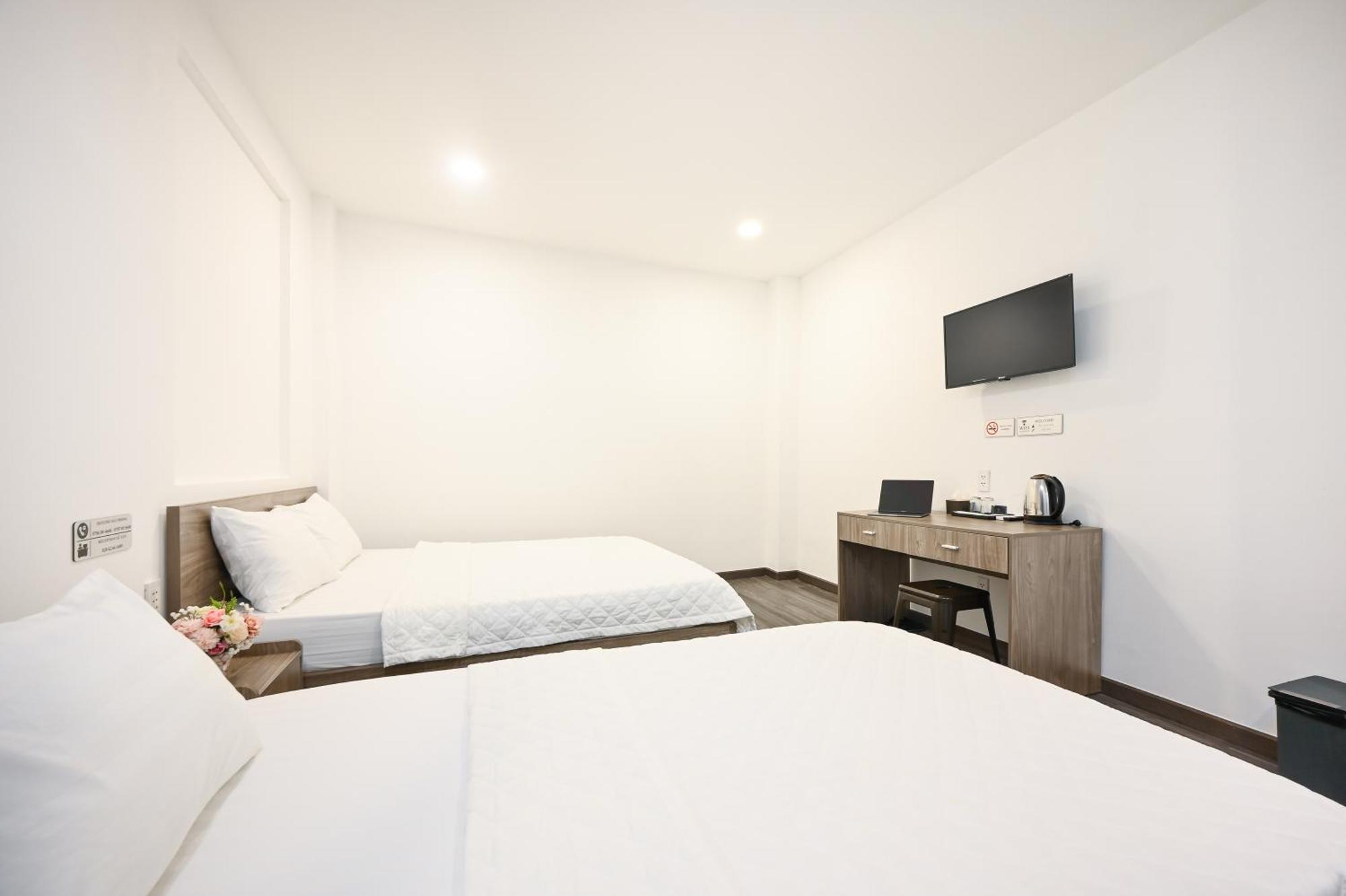 הו צ'י מין סיטי Yoko Airport Saigon Hotel מראה חיצוני תמונה