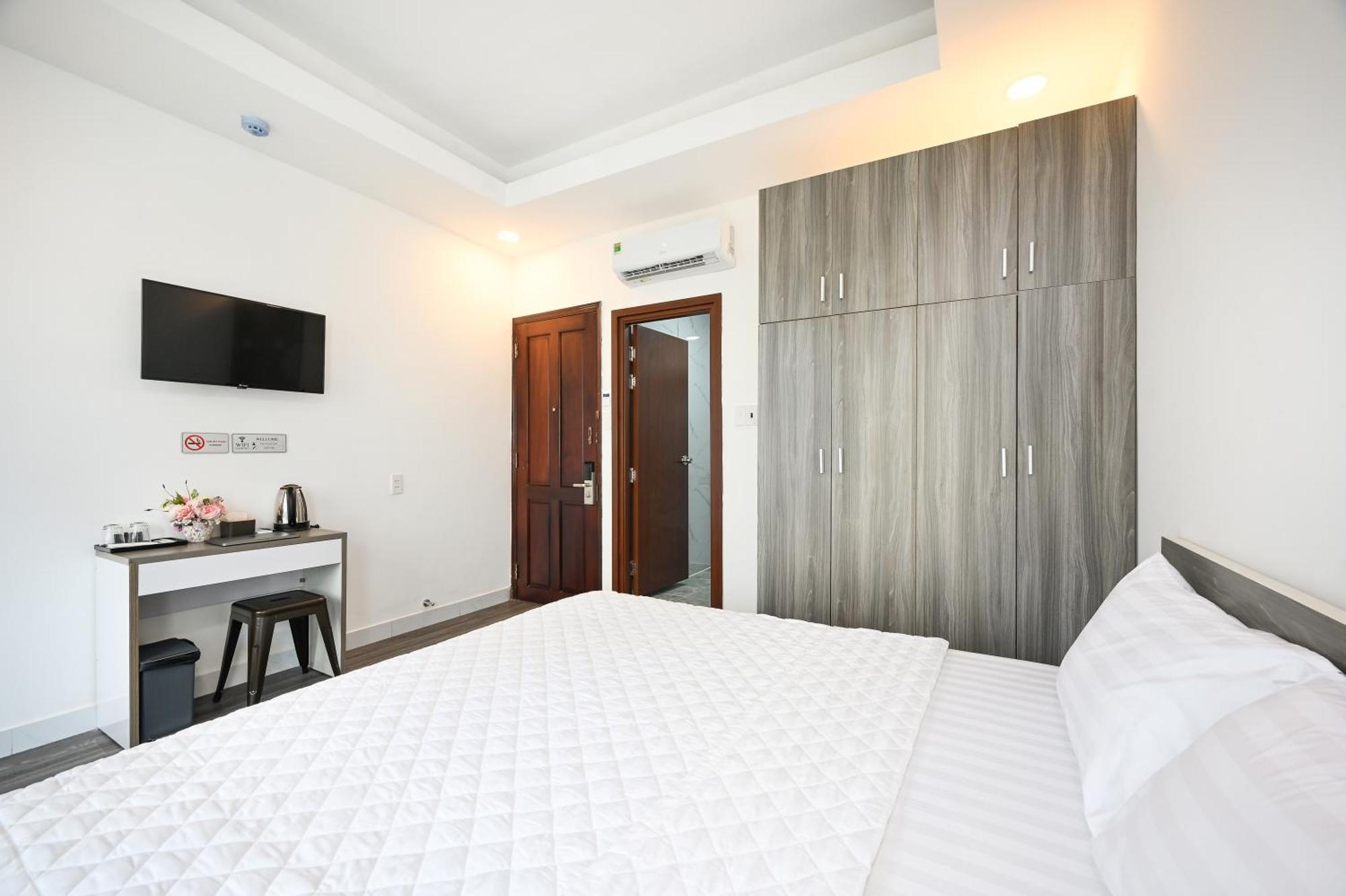 הו צ'י מין סיטי Yoko Airport Saigon Hotel מראה חיצוני תמונה