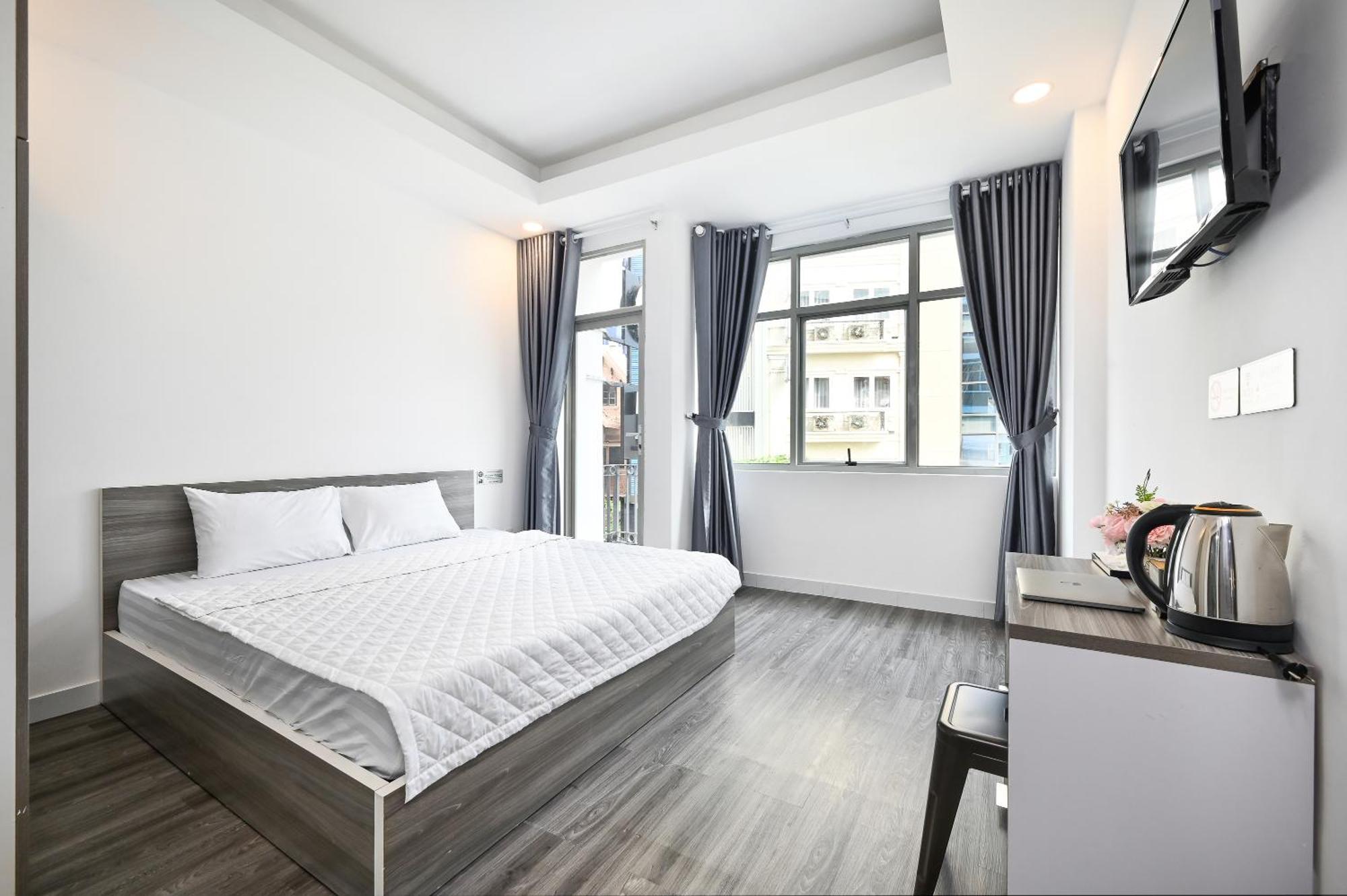הו צ'י מין סיטי Yoko Airport Saigon Hotel מראה חיצוני תמונה