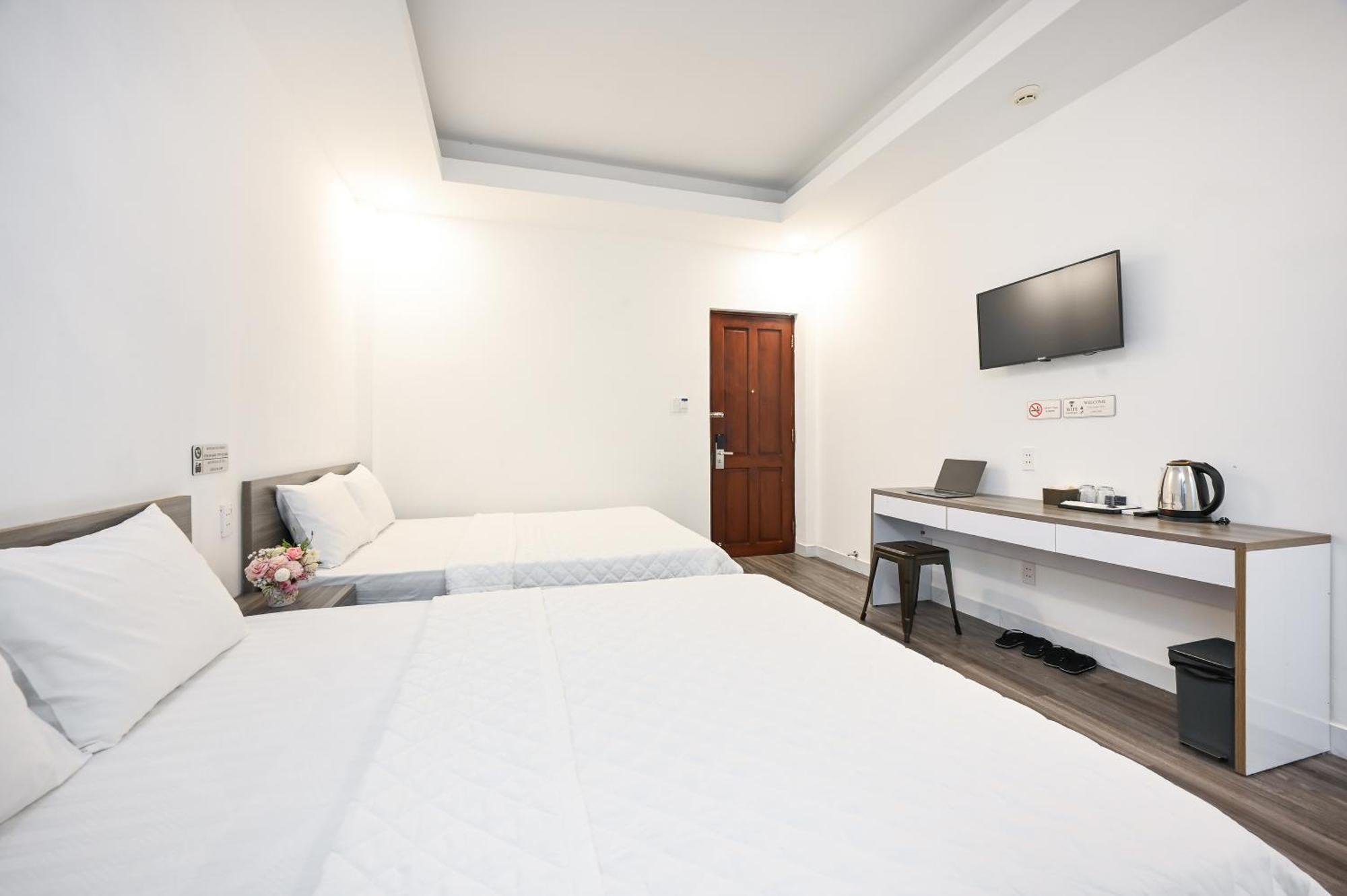 הו צ'י מין סיטי Yoko Airport Saigon Hotel מראה חיצוני תמונה