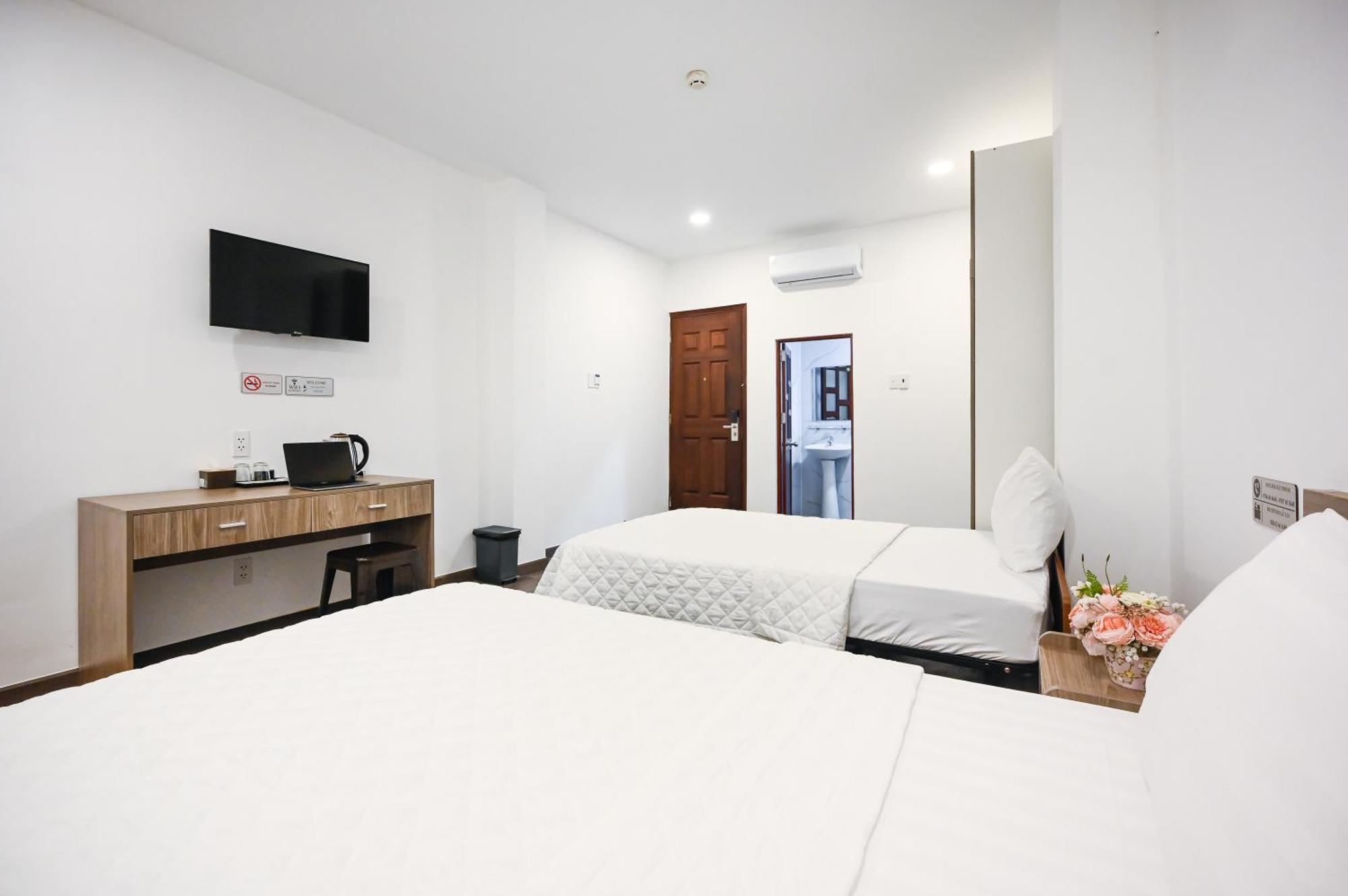 הו צ'י מין סיטי Yoko Airport Saigon Hotel מראה חיצוני תמונה