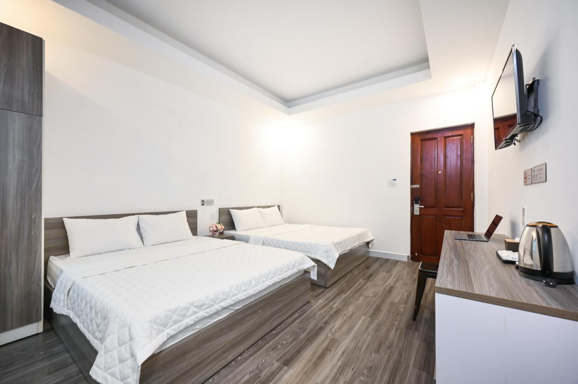 הו צ'י מין סיטי Yoko Airport Saigon Hotel מראה חיצוני תמונה