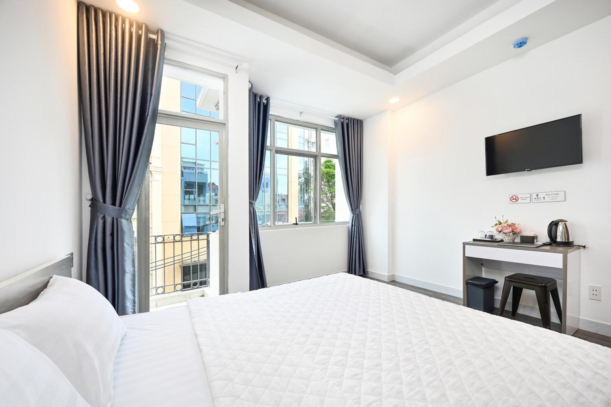 הו צ'י מין סיטי Yoko Airport Saigon Hotel מראה חיצוני תמונה