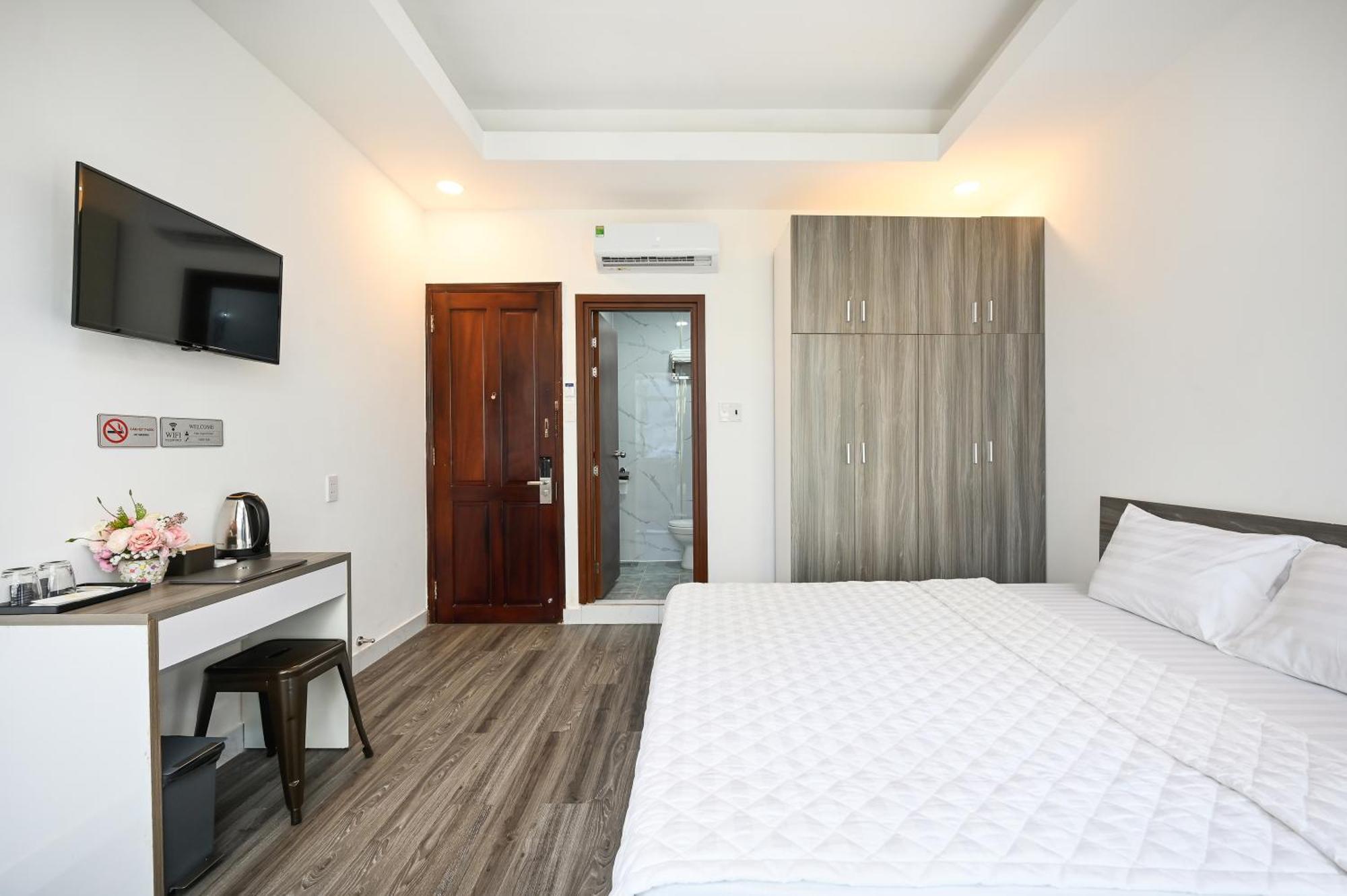 הו צ'י מין סיטי Yoko Airport Saigon Hotel מראה חיצוני תמונה