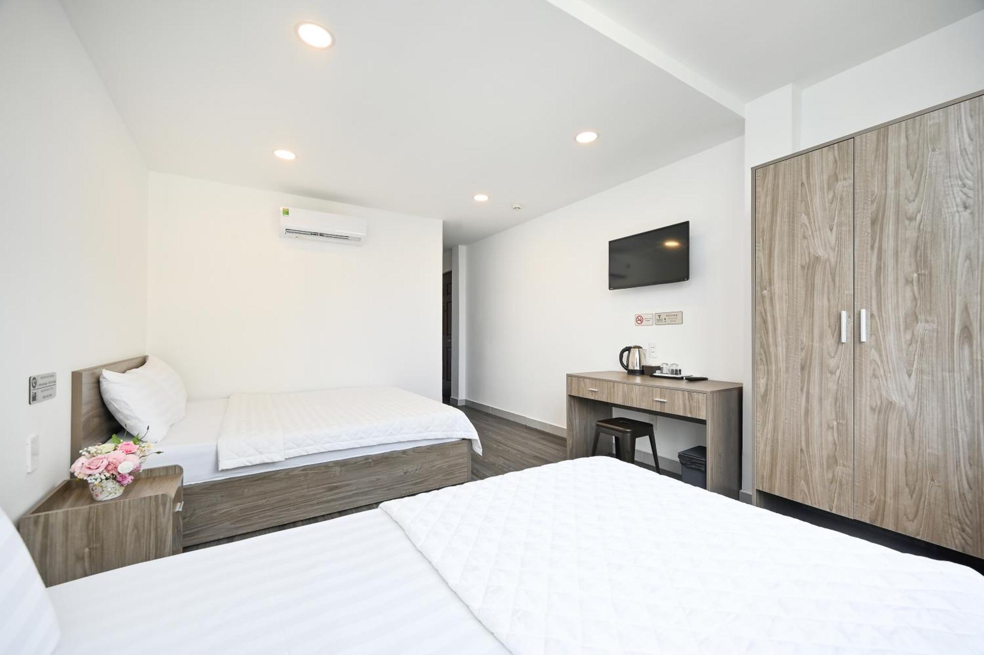 הו צ'י מין סיטי Yoko Airport Saigon Hotel מראה חיצוני תמונה