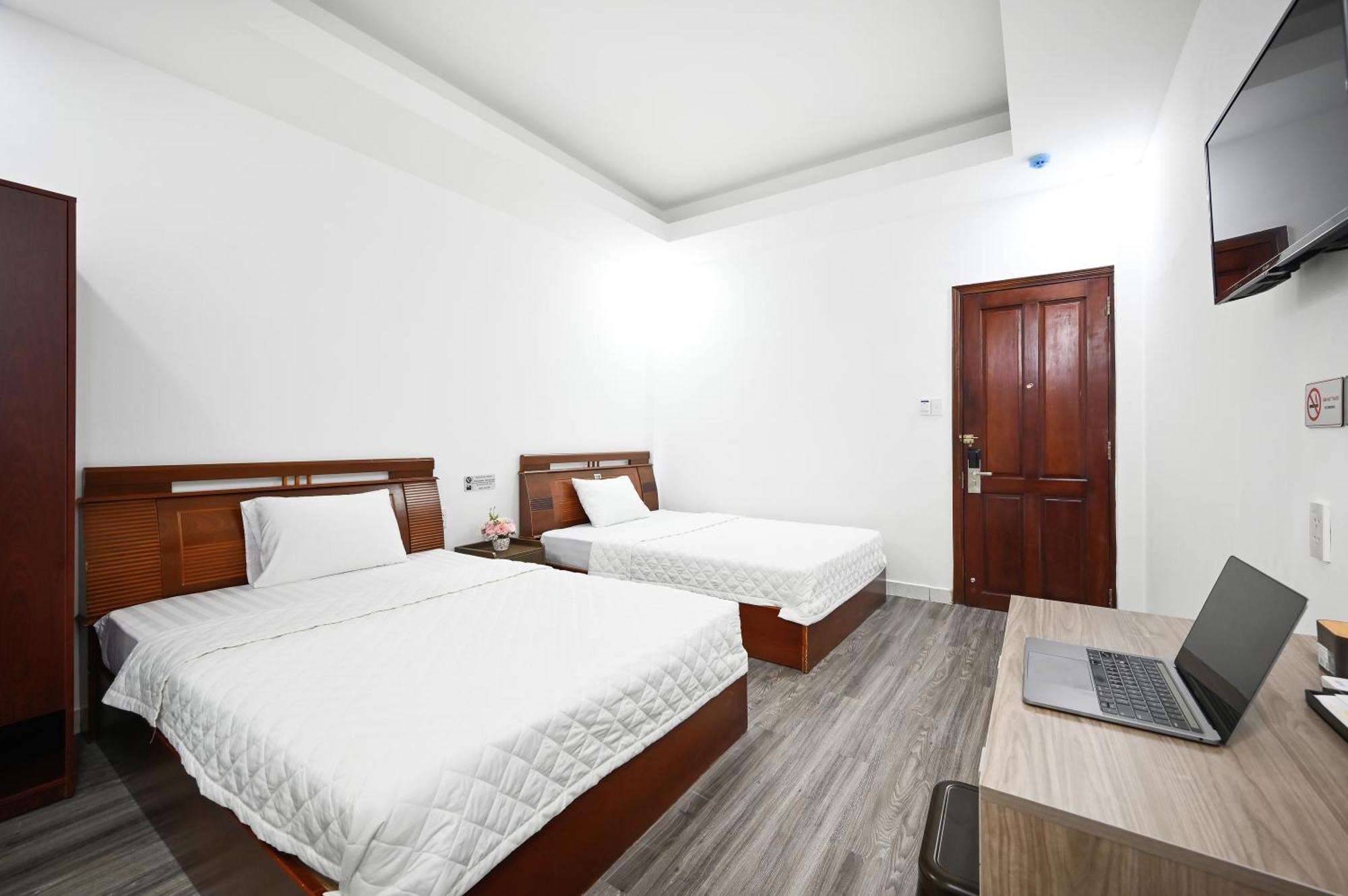 הו צ'י מין סיטי Yoko Airport Saigon Hotel מראה חיצוני תמונה