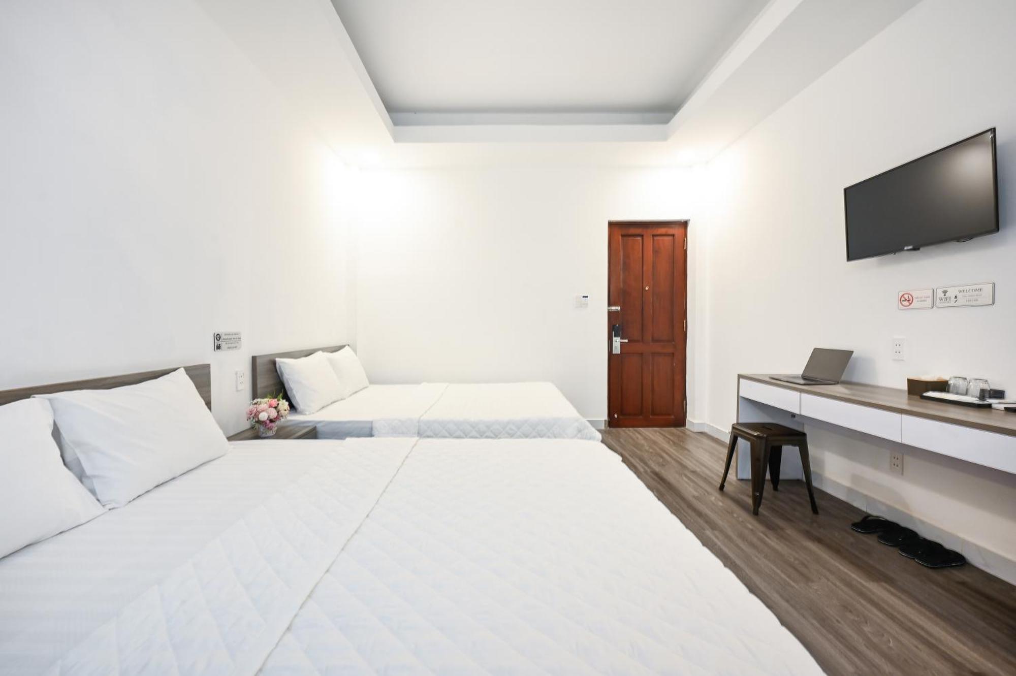 הו צ'י מין סיטי Yoko Airport Saigon Hotel מראה חיצוני תמונה
