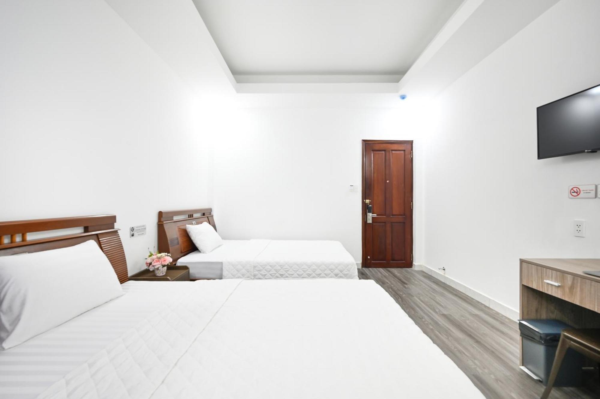 הו צ'י מין סיטי Yoko Airport Saigon Hotel מראה חיצוני תמונה