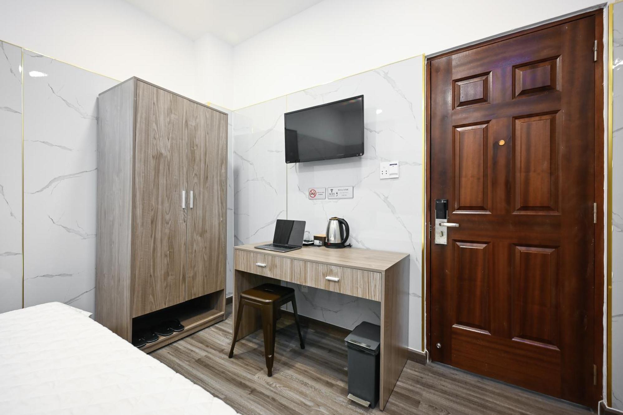 הו צ'י מין סיטי Yoko Airport Saigon Hotel מראה חיצוני תמונה